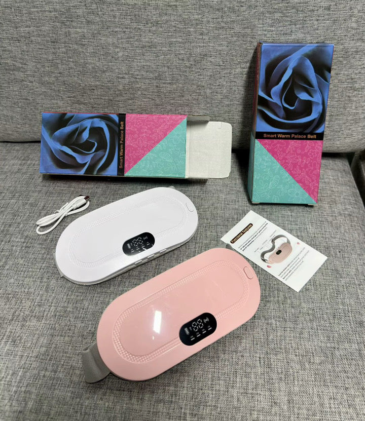 Lunéa™- Ceinture Chauffante & Massante